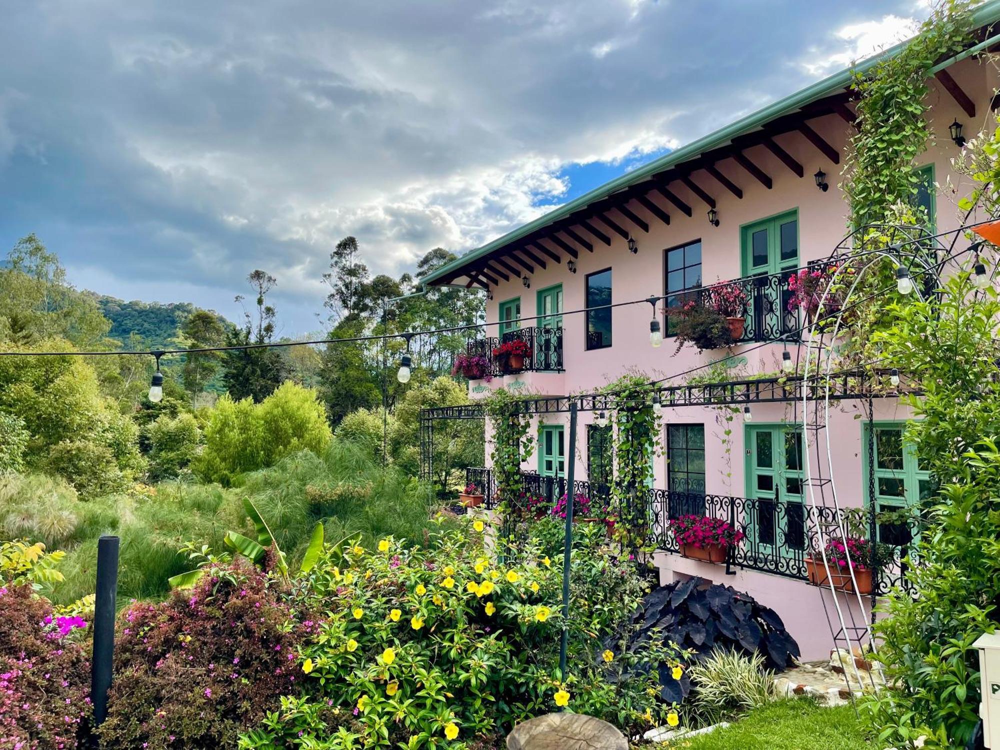 Hotel Lago Valdivia Jardín Zewnętrze zdjęcie