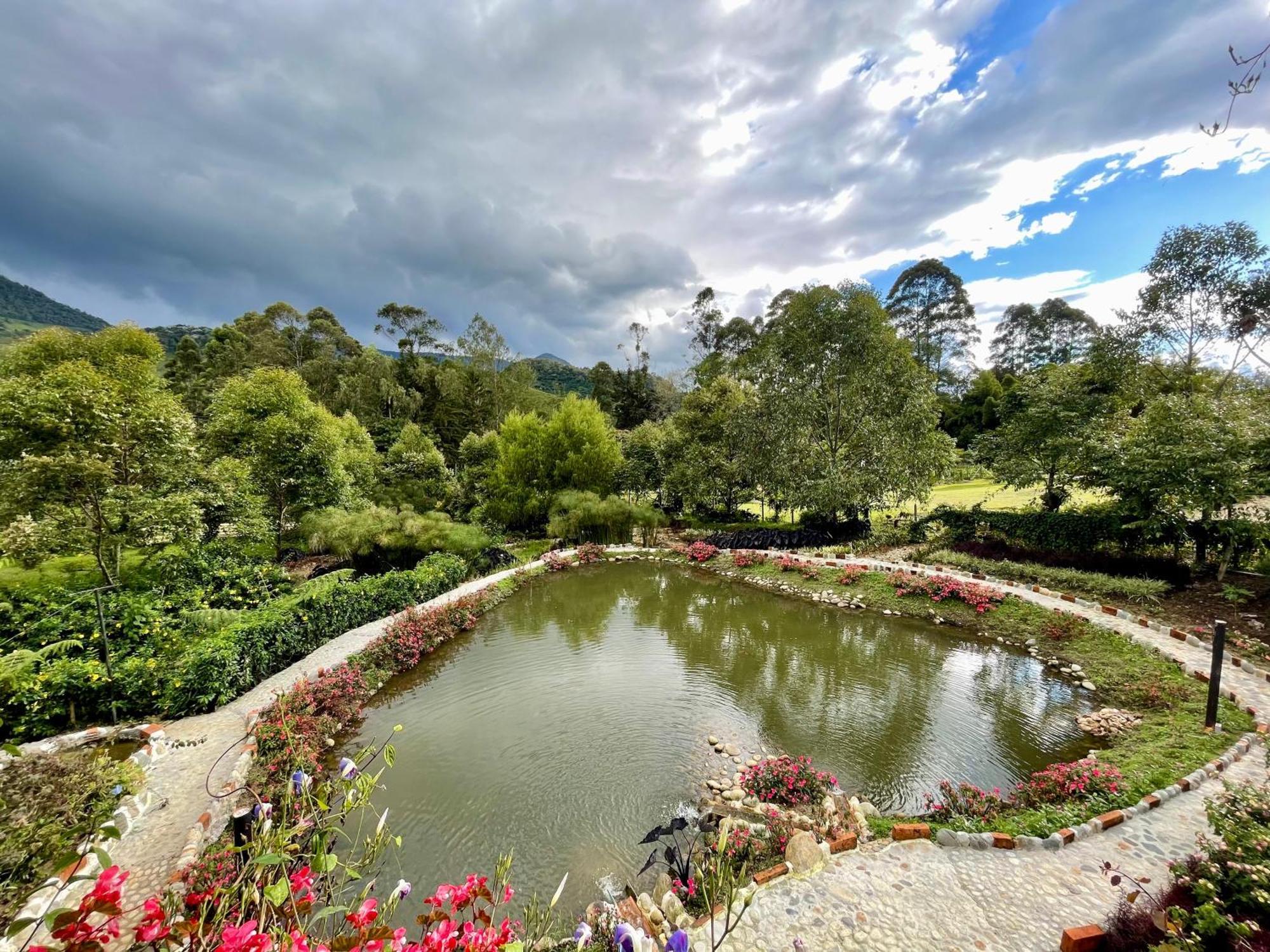 Hotel Lago Valdivia Jardín Zewnętrze zdjęcie