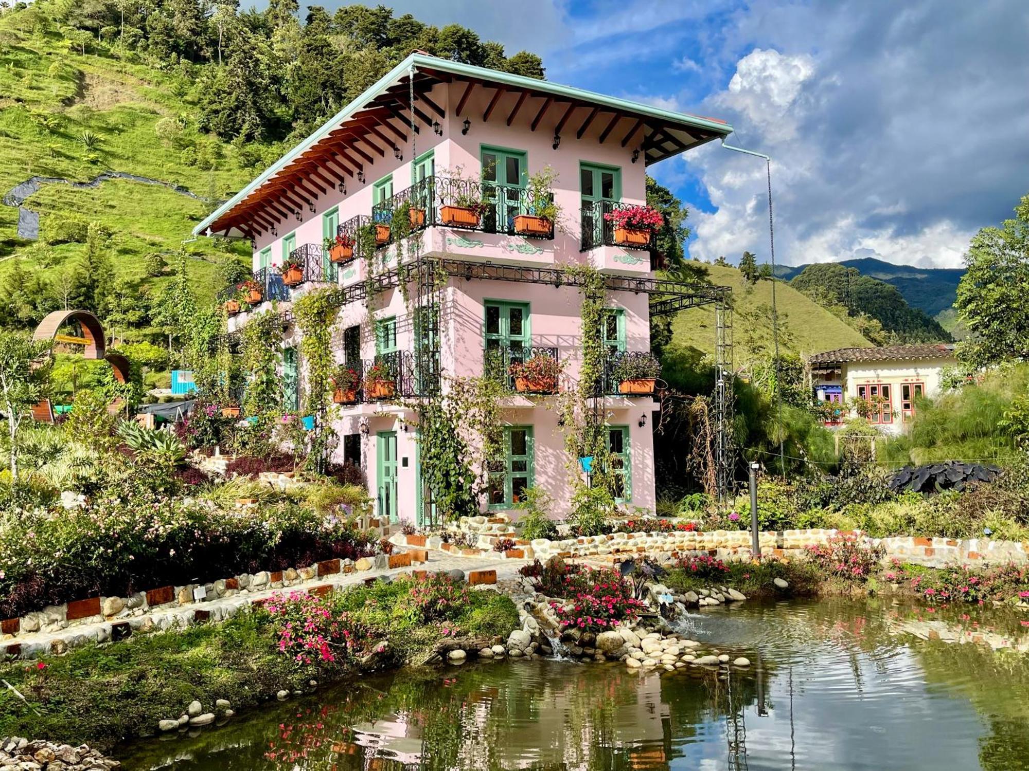 Hotel Lago Valdivia Jardín Zewnętrze zdjęcie