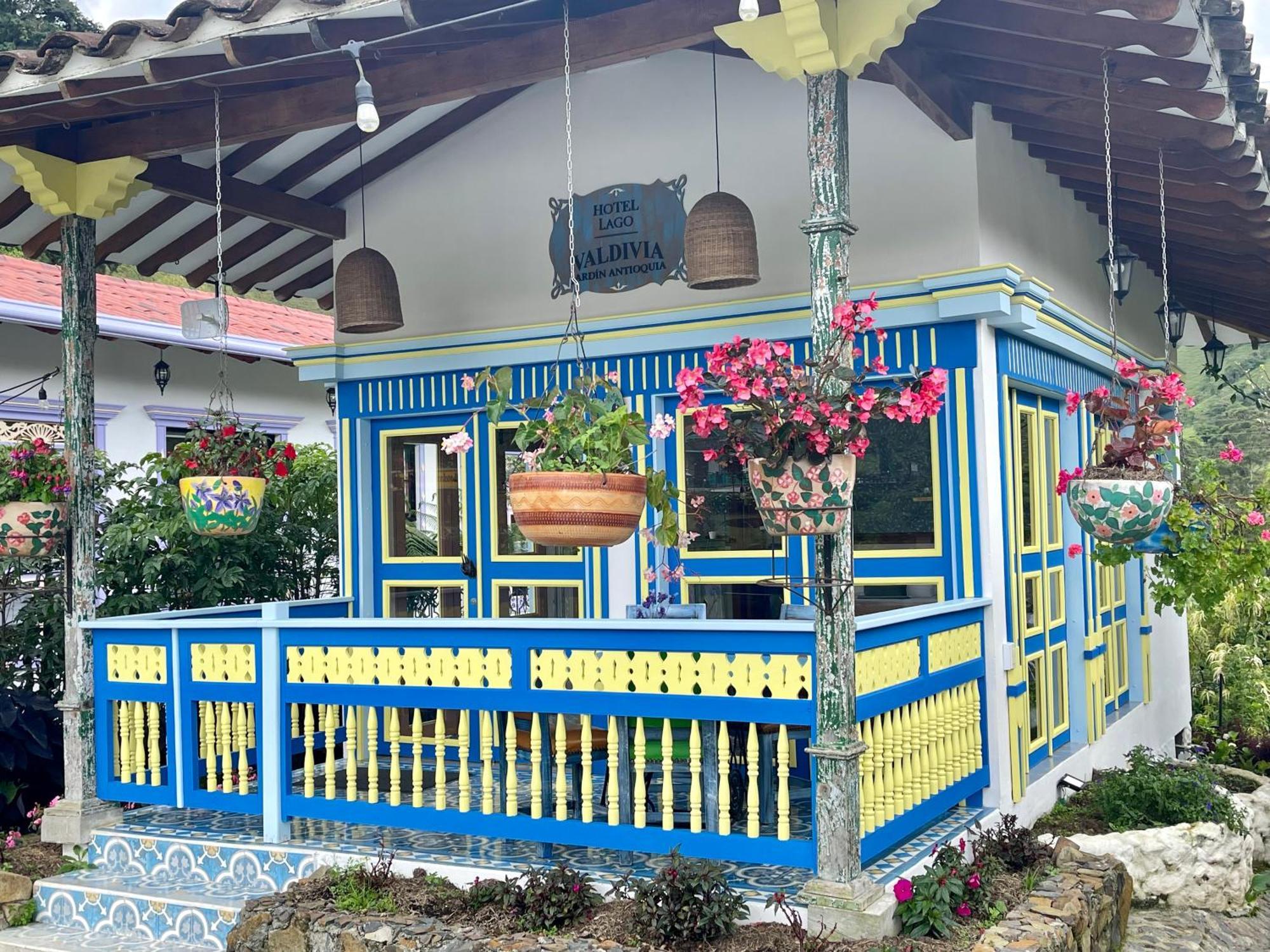 Hotel Lago Valdivia Jardín Zewnętrze zdjęcie