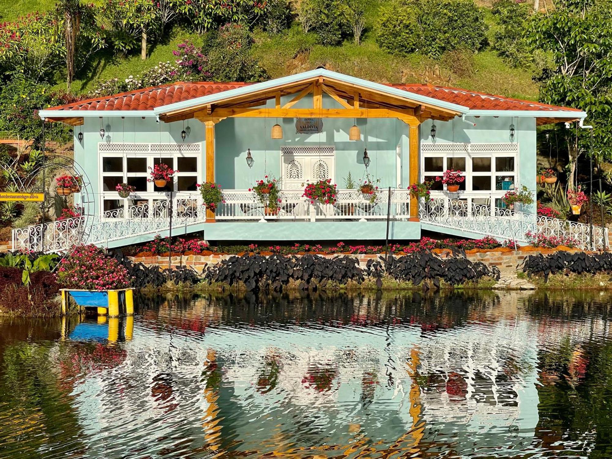 Hotel Lago Valdivia Jardín Zewnętrze zdjęcie